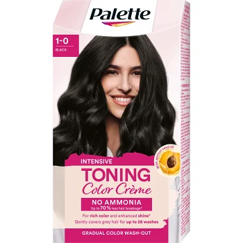 Hårtoning 1-0 Black 1-p Palette.