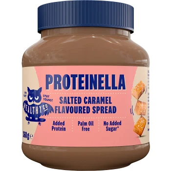 Påläggskräm Proteinella Salted Caramel 360g HealthyCo.