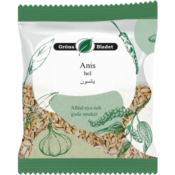 Anis Hel 40g Gröna Bladet.