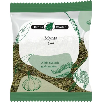 Mynta 15g Gröna Bladet.