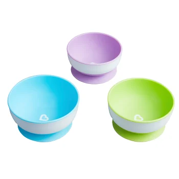 Skål med sugpropp 3-p Munchkin.