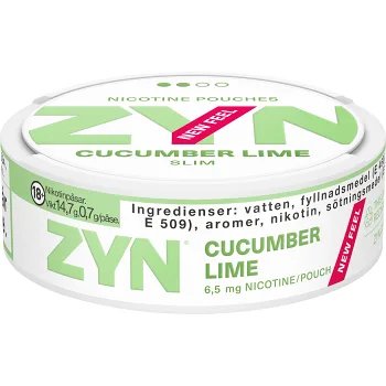Slim Cucumber Lim 14.7g Zyn.
