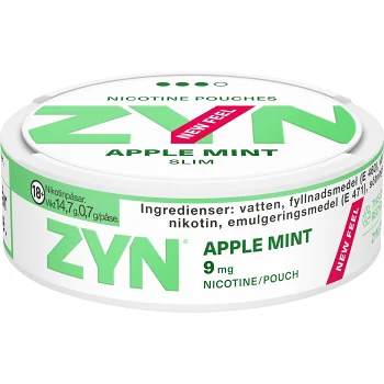 Slim Apple Mint S3 14.7g Zyn.