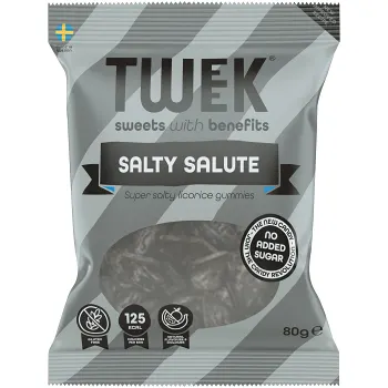 Salty salute 80g Tweek.