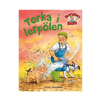 Torka i lerpölen.