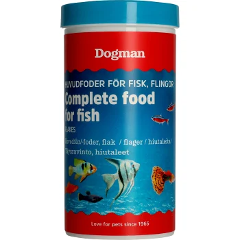 Flingor Fiskfoder 250ml Dogman.