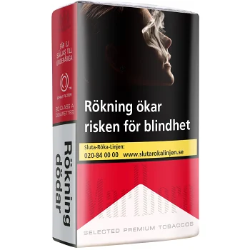 Red Soft Pack 20 Styck Marlboro.