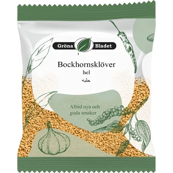 Bockhornsklöver Hel 50g Gröna Bladet.