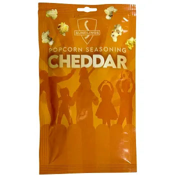 Popcornkrydda Cheddar 26g Sundlings.