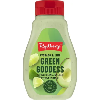 Sås Green Goddess Avokado &amp; Lime 250ml Rydbergs.