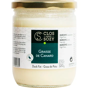 Ankfett ca 320g Clos Saint Sozy.