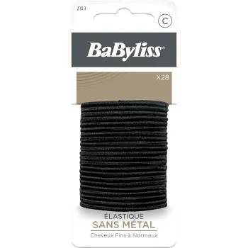 Svart Snodd 28-pack BaByliss.
