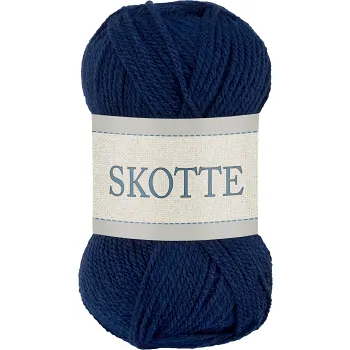 Garn Skotte Marin 50g Falkgarn.