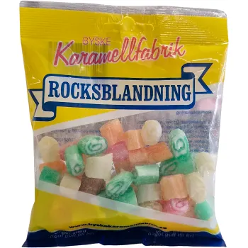 Rocksblandning 160g Byske Karamellfabrik.