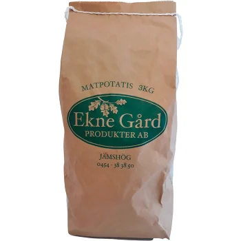 Potatis Fast 3kg Eknegård.