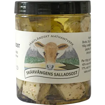 Marinerad Salladsost 150g Skärvångens Bymejeri.