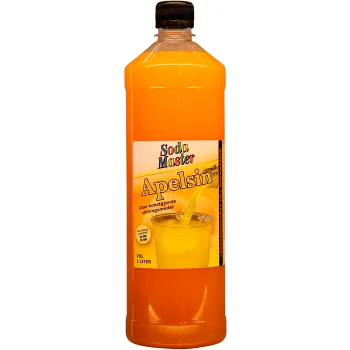 Apelsin Läskkoncentrat 100cl Barking.