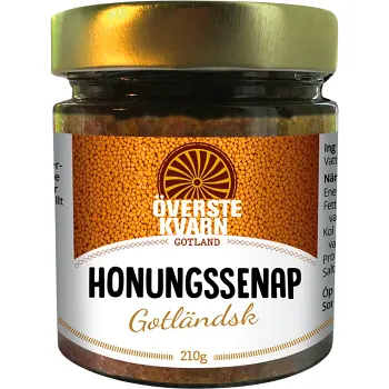 Honungssenap 210g Överstekvarn.