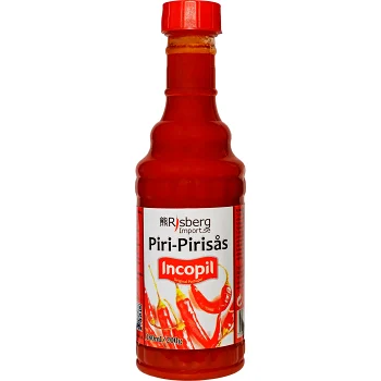 Piri-piri Sås 180ml Risberg.