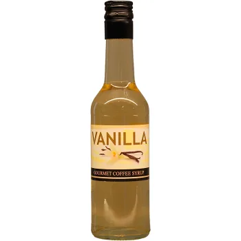 Kaffesyrup Vanilla 35cl Barking.