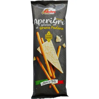 Grissini Med Ost ca 100g Valledoro.