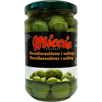 Nocellaraoliver I Saltlag ca 300g Miccio.