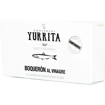 Boquerones ca 50g Yurrita.