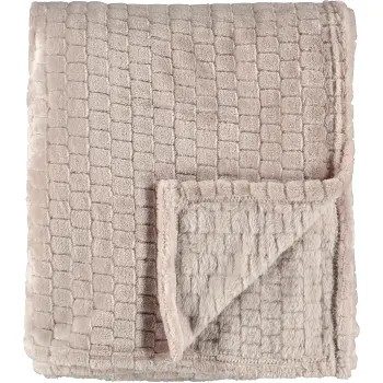 Pläd Sand 125x150cm Noble House.