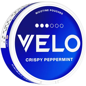 Velo Crispy Peppermint Mini 10g.