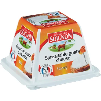 Bredbar getost honung 150 g Soignon.