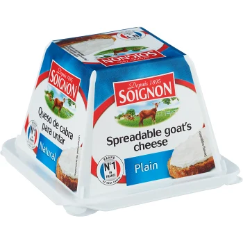 Bredbar getost naturell 150 g Soignon.