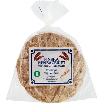 Råg-hålkaka 400g Nya Finska Hembageriet.