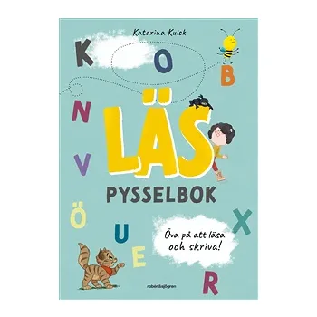 Läs pysselbok : öva på att läsa och skriva.