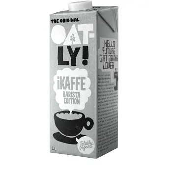 Havredryck iKaffe 3% 1l Oatly.