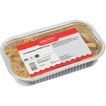 Janssons Frestelse ca 600g Nyhléns Hugosons.