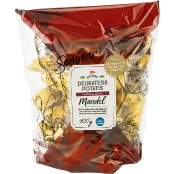 Delikatess Mandelpotatis 900g Klass 1 ICA.
