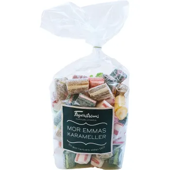 Karameller Mor Emmas 300g Fagerströms.
