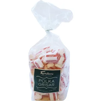 Polkagrisar 300g Fagerströms.