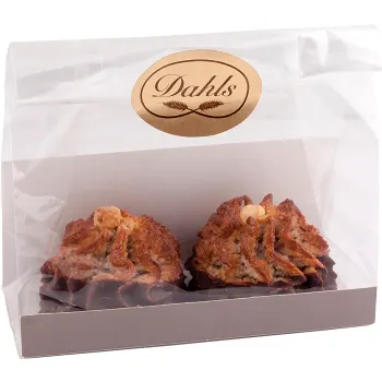 Nöttoppar 2-pack 120g Dahls Bageri.
