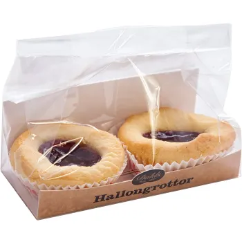 Hallongrotta 2-pack 130g Dahls Bageri.