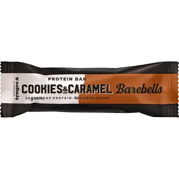 Proteinbar Cookies &amp; Caramel 55g Barebells.