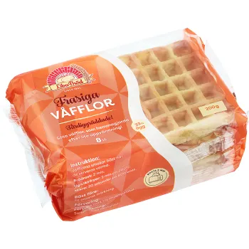 Frasiga Våfflor 200g Liba Bröd.