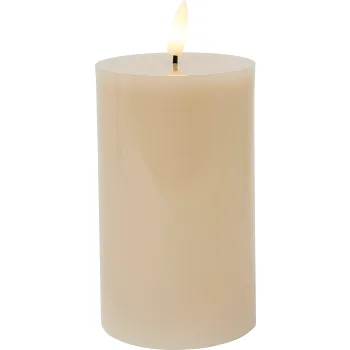 LED Blockljus shiny sand ICA.