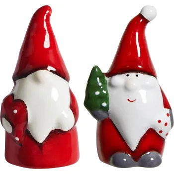 Dekorationstomte till Elljusstake 2p Markslöjd.