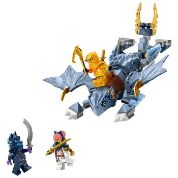 LEGO Ninjago Drakungen Riyu 71810.
