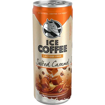 Iskaffe Caramel Laktosfri 250ml Hell.