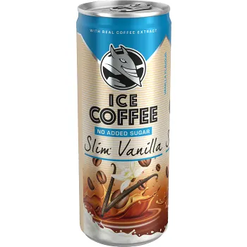 Iskaffe Vanilj 250ml Hell.