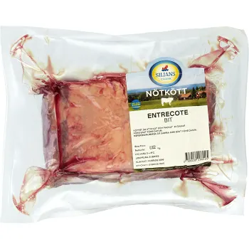 Entrecôte Bit ca 1kg Siljans Chark.