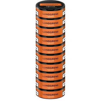 Lägereld Stock Lundgrens.