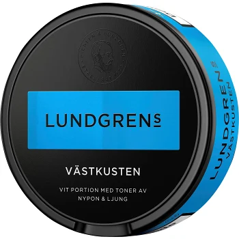 Västkusten 17.6 Gram Lundgrens.